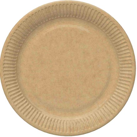 Talerzyki papierowe Eko 18 cm (50) Pol-Mak